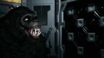 - I don't need to know nothing about your holes, Kali, - Bigfoot vs Krampus
