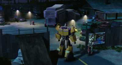 - I don't need to listen
to this pint-sized pipsqueak. - Transformers: EarthSpark