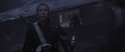 Good luckI don't need luck I have you - Rogue One: A Star Wars Story