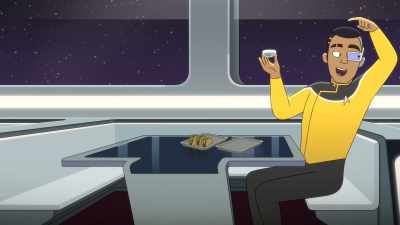 I don't need another lunch.
Oh! Pudding! - Star Trek: Lower Decks