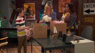 I don't need mouse-bear.
We're all just moving on. - Raven's Home