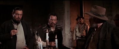 You can have the wagon - The Wild Bunch
