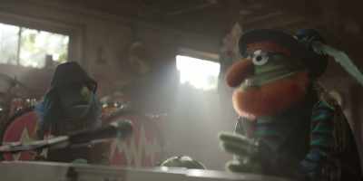 I don't need my parents!
And I don't need triangles! - The Muppets Mayhem