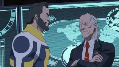 I don't need your pinheads
poking around my brain! - Invincible