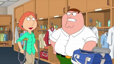 I don't need to play - Family Guy