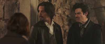 I don't need powder.
When I was small I did it with my wand. - Hui Buh and the Witch's Castle