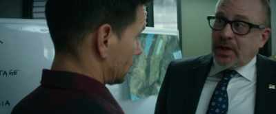 I don't need
radioactive powder discs - Mile 22