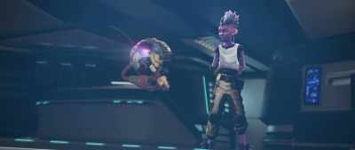 I don't need to read her mind
to know - Star Trek: Prodigy
