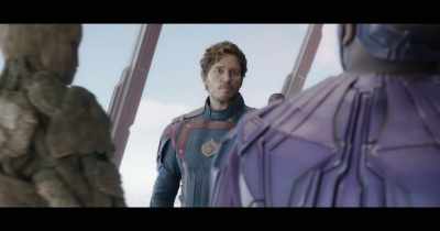 I don't need another speech
by some impotent whackjob - Guardians of the Galaxy Vol. 3