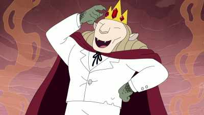 I don't even need
this gaudy thing to be powerful, - Adventure Time: Fionna & Cake