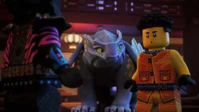 I don't need you to
believe me now, Arin. - LEGO Ninjago: Dragons Rising