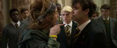 I don't need
to take any - Slaughterhouse Rulez