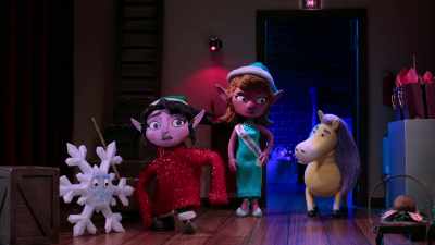 I don't need
to throw glitter bombs, - Santa Inc.