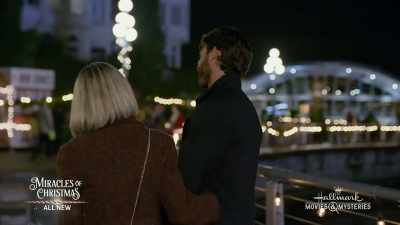 I don't need to trip anyone.
I already have my catch. - Debbie Macomber's A Mrs. Miracle Christmas