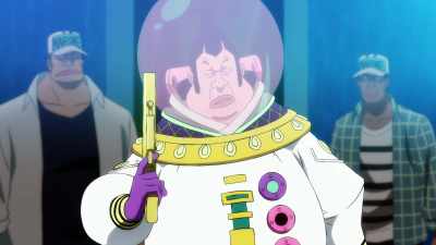 I don't need useless people-eh. - One Piece Film Red