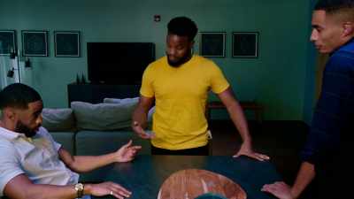 - I don't need y'all.
- JOHN: Oh, you don't need me? - Tyler Perry's Bruh