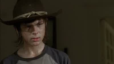 I don't need you anymore. - The Walking Dead