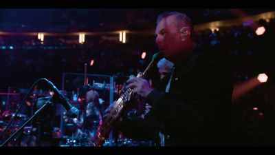 ♪ I don't need you to worry
for me 'cause I'm all right ♪ - Billy Joel: The 100th - Live at Madison Square Garden