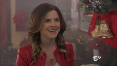 I don't normally greet
guests this way. - A Christmas Recipe for Romance