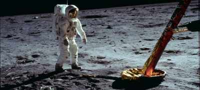 I don't note any abnormalities
in the LM. - Apollo 11