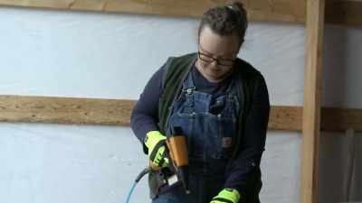 I don't often get to use
power tools, but when I do, - Life Below Zero: Next Generation