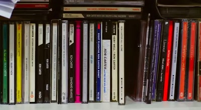 I don't often look through
my recordings and when I do, - Ron Carter: Finding the Right Notes