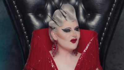 I don't often see you
performing in that way. - The Boulet Brothers' Dragula: Titans