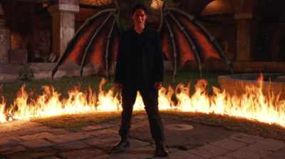 I don't only have
an army, Gabriel. - Angels Fallen
