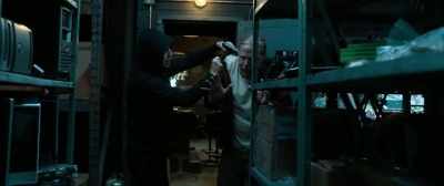 I don't organize it by house, - Death Wish
