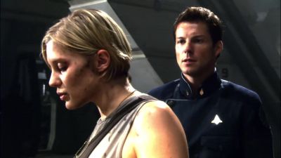 I don't owe you anything - Battlestar Galactica