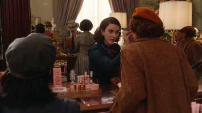 I don't participate; that's why
my husband won't talk to me. - The Marvelous Mrs. Maisel