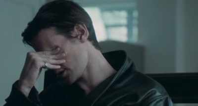 I don't particularly want
my kid brother - Mapplethorpe