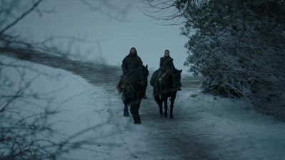I don't plan on coming back. - Game of Thrones