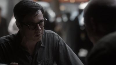 I don't plan on dying Frank - The Man in the High Castle