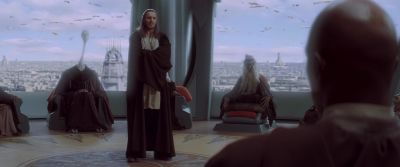 I don't presume to But you do - Star Wars: Episode I   The Phantom Menace
