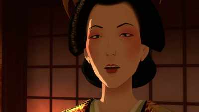 I don't pretend
it is work any woman likes, - BLUE EYE SAMURAI