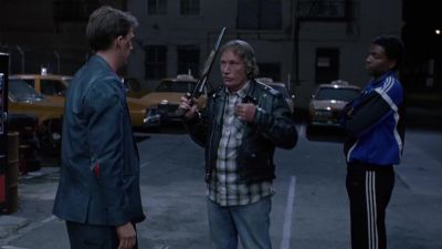 I don't pump gas man - Miracle Mile