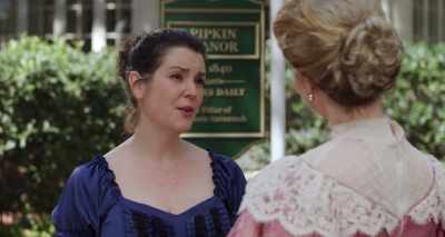 I don't quite know how to say this,
but you don't have to be here. - Lady of the Manor