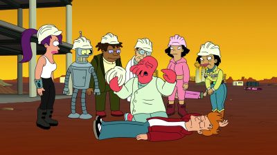 I don't quite know how to say this - Futurama: Into the Wild Green Yonder