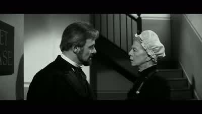 Well sir I don't quite I don't quite understandwhy it is you allow that sort of people in thereWhy Because he enjoys it and I think it's very good for himYes but sir you saw the expression on their facesThey didn't hide their disgustThey don't care - The Elephant Man