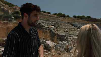 I don't really believe
it, but I still do it. - A Greek Recipe for Romance