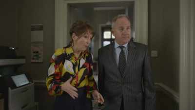 I don't really care how
Alan died. I'm sorry. - Magpie Murders