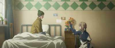 I don't really get it. - Violet Evergarden: The Movie