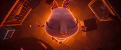 I don't really have time
in my life right now - DC League of Super Pets