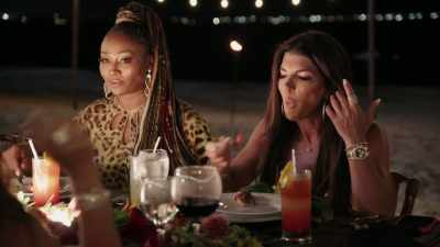I don't really hold on
to grudges - The Real Housewives Ultimate Girls Trip