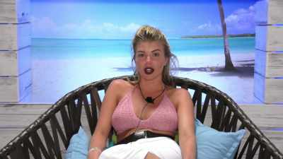 I don't really know.
But then maybe I am
overthinking it. - Love Island