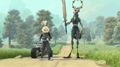 I don't really know how it works.
Wait, do I have time to grab a snack? - Samurai Rabbit: The Usagi Chronicles