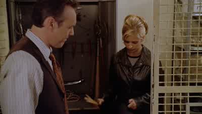 I don't really know what to say. - Buffy the Vampire Slayer