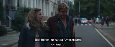 - I don't really like Amsterdam.
- Neither do I, anymore. - Ferry