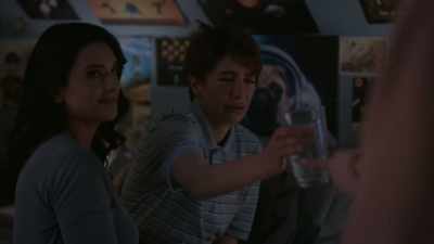 I don't really like water,
but fine. - Chad